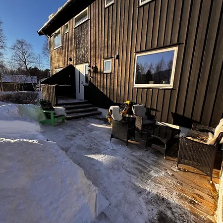 Ustedalen شقة يالو