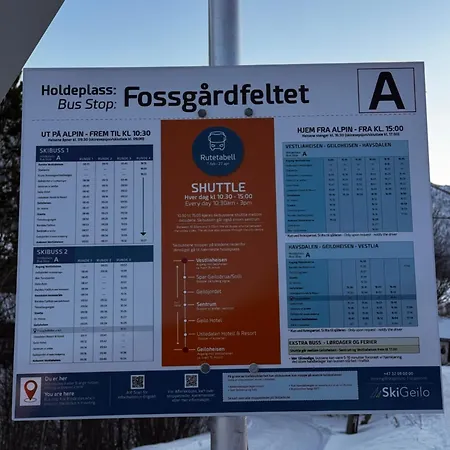 Ustedalen Appartamento *
