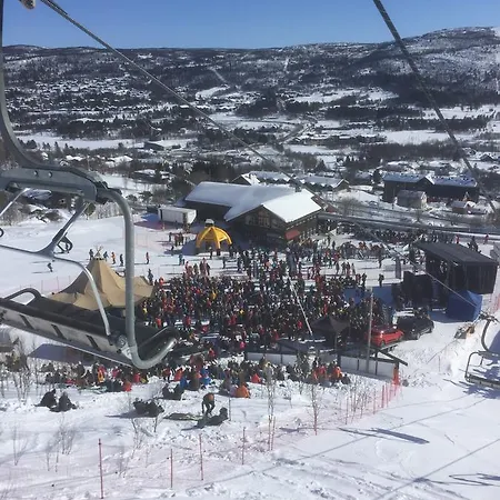 شقة Ustedalen يالو